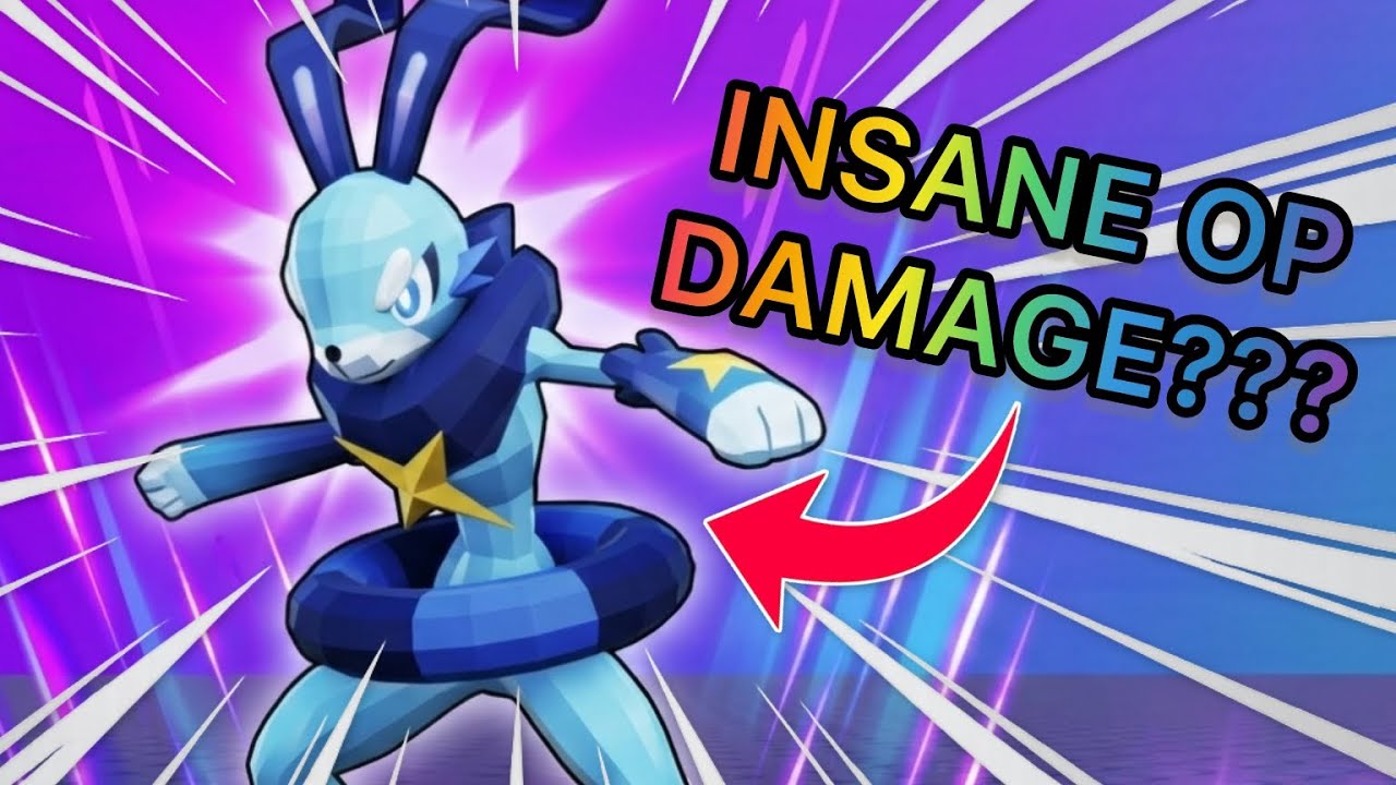 CRAZY DAMAGE!!! HYDROLOPE CATCH A MONSTER SHOWCASE!! 