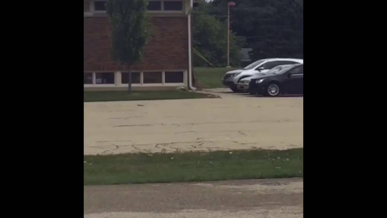 Brother comes home from military and surprises his sister