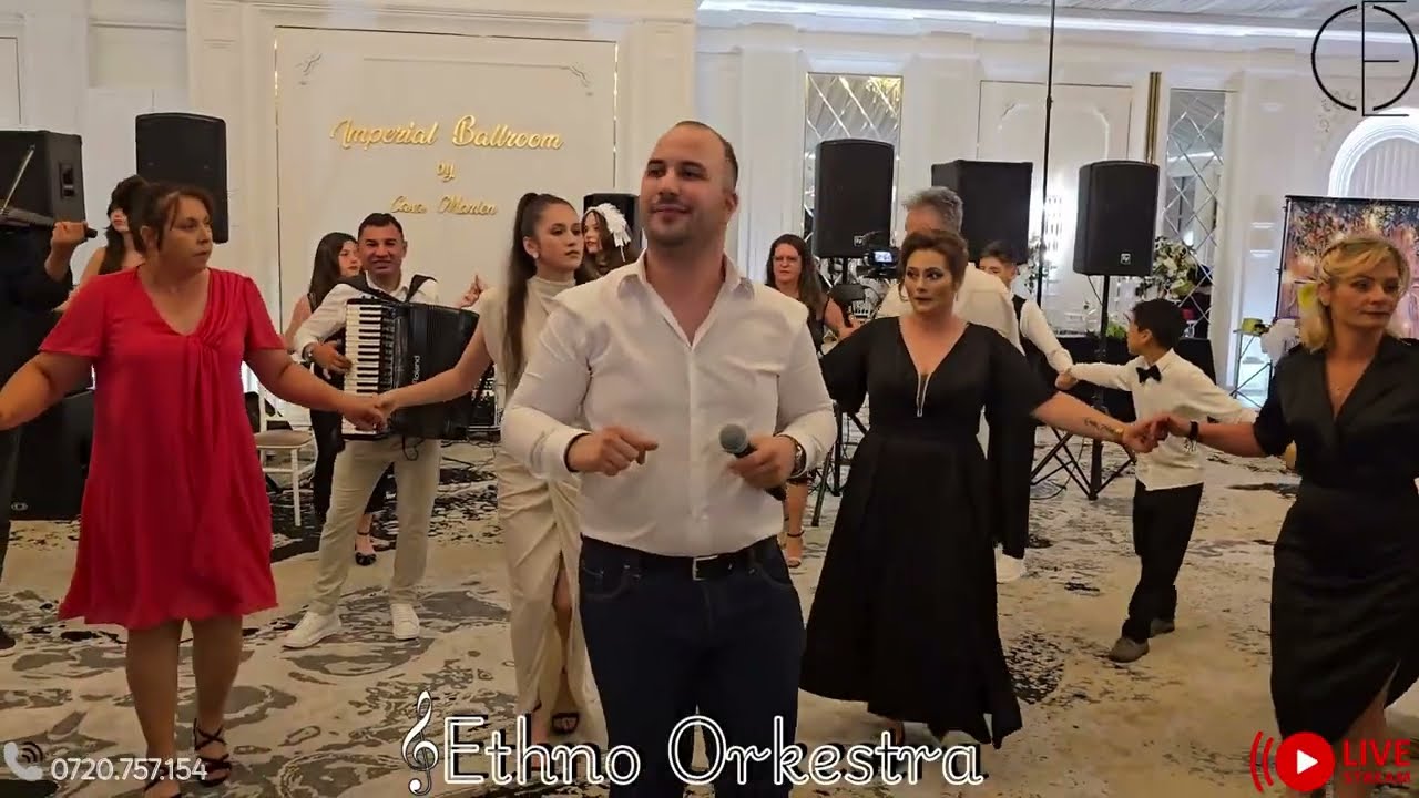 Ethno Orkestra❌Nikolas Ciota - Mândra mea-i make-up artistă 🎶 ✅Formație Nuntă🎶☎️: 0720 757 154
