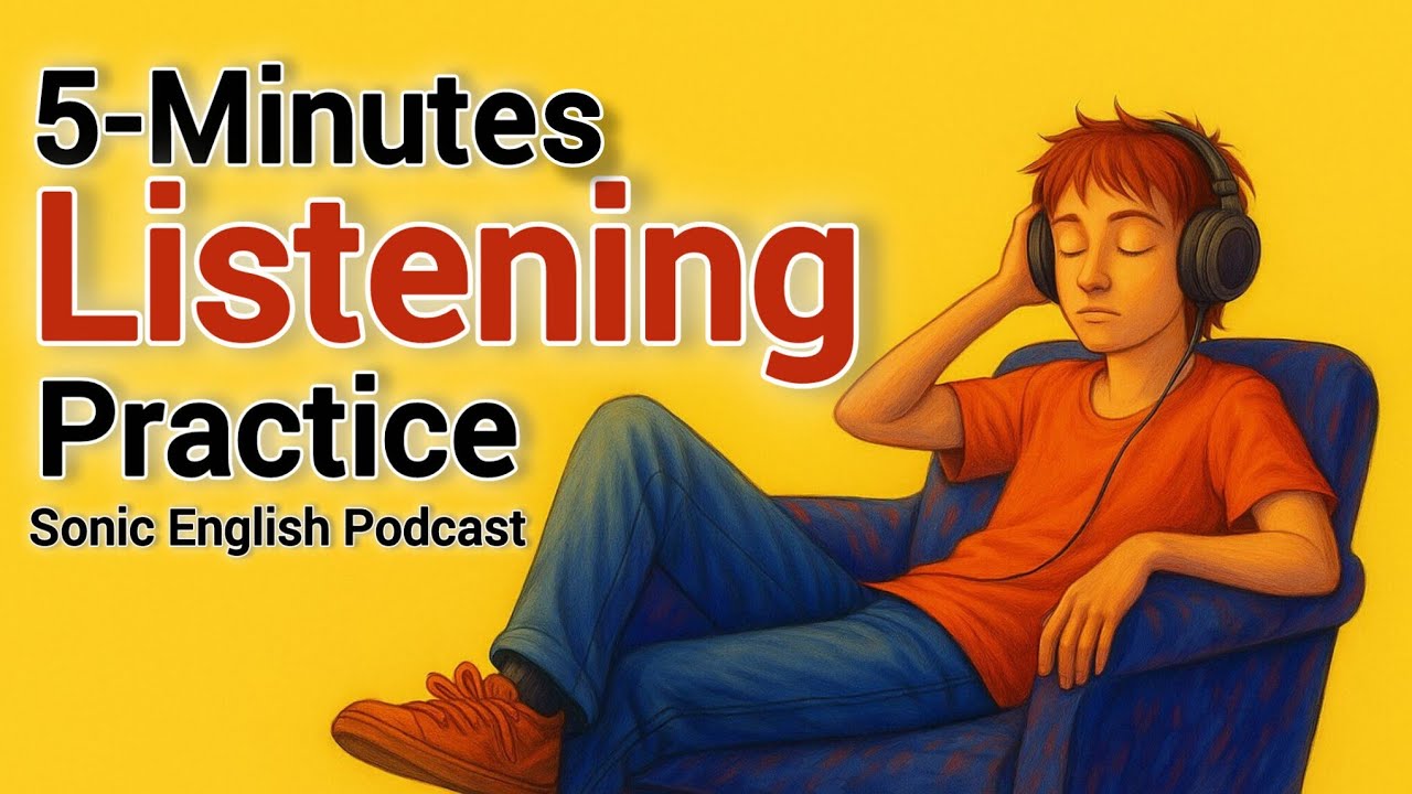 How to Improve Your English Listening Fast | Train Your Ears Like a Native Speaker (2025 Guide)