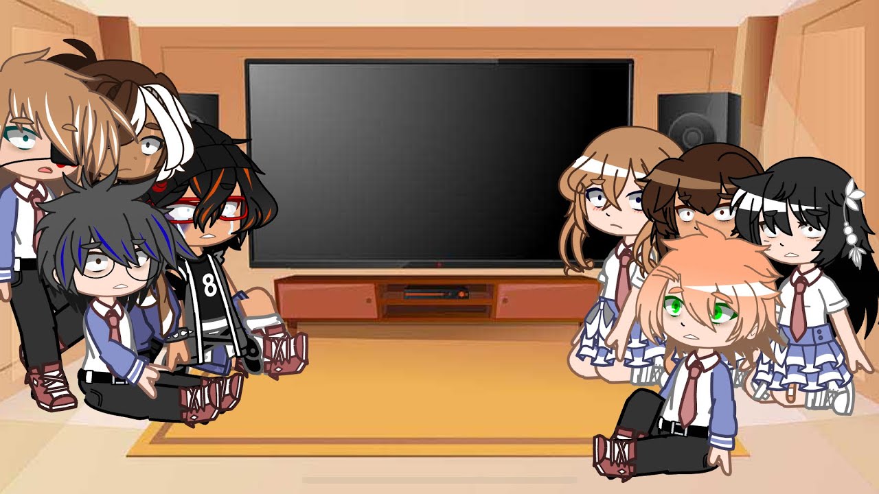 2nd AU // Past Michael and his classmates react… // GCRV