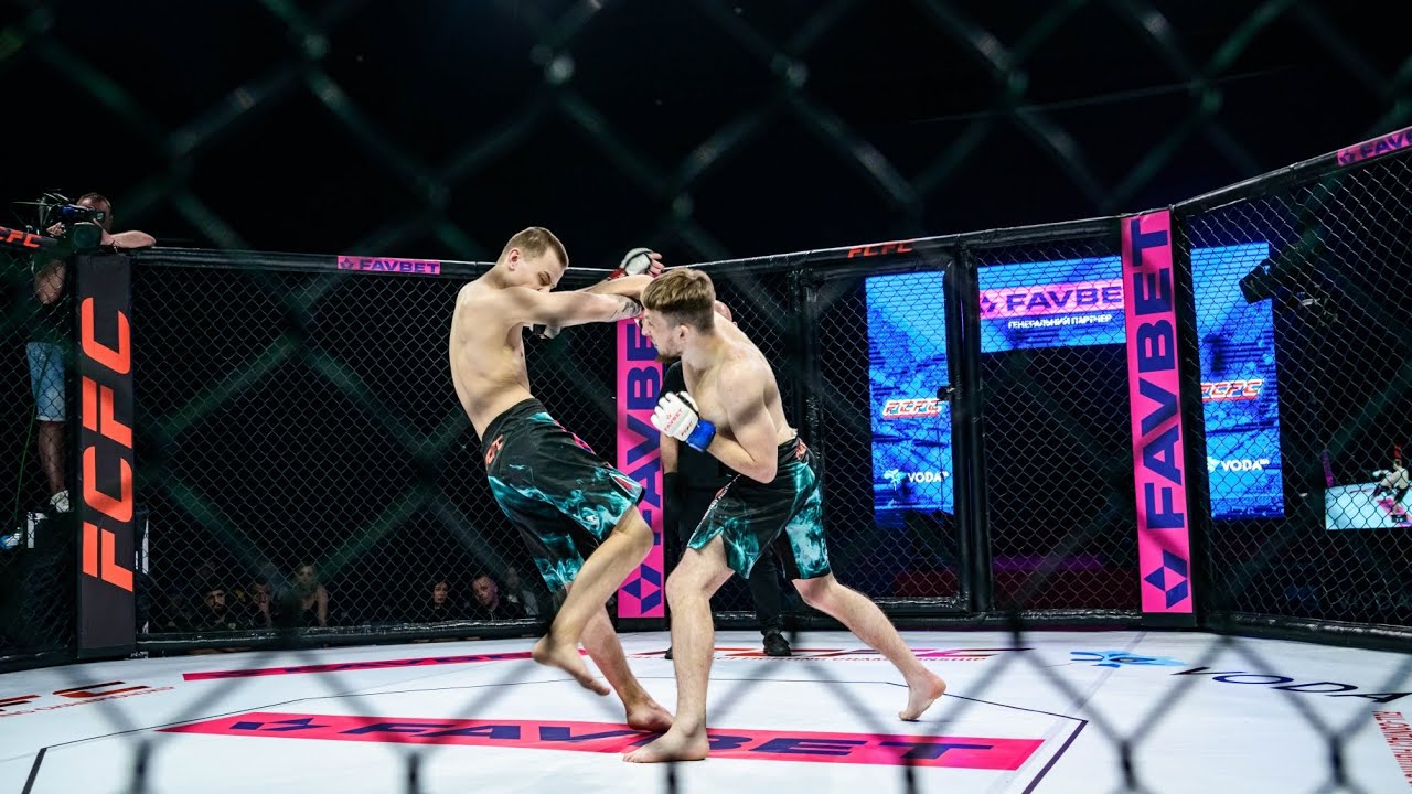 FCFC FIGHT NIGHT 4. ROG MYKOLA VS ROMAN POCHKA