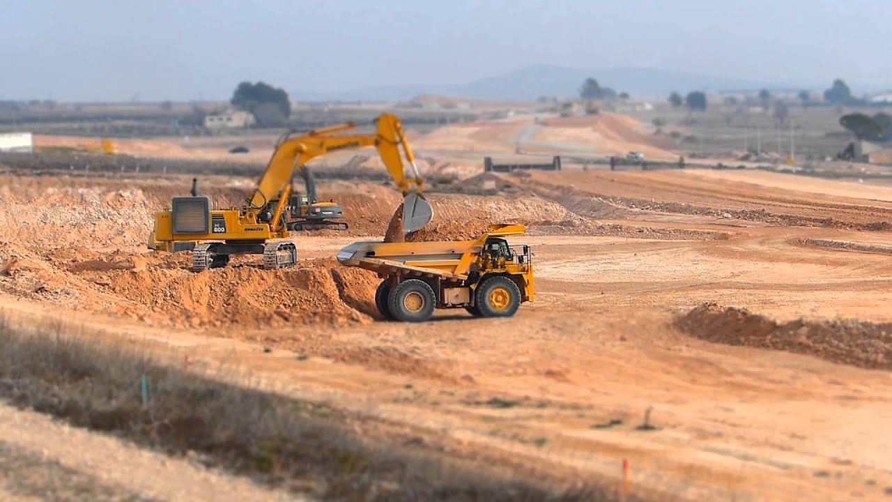 OBRA AUTOVÍA A-33 YECLA