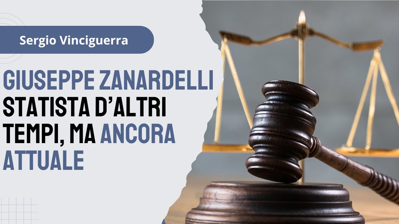 2024-03-07 / Giuseppe Zanardelli: statista d&rsquo;altri tempi, ma ancora attuale