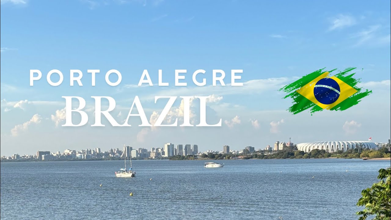 PORTO ALEGRE- BRASIL 🇧🇷 - La verdad que no cuentan de Brasil!
