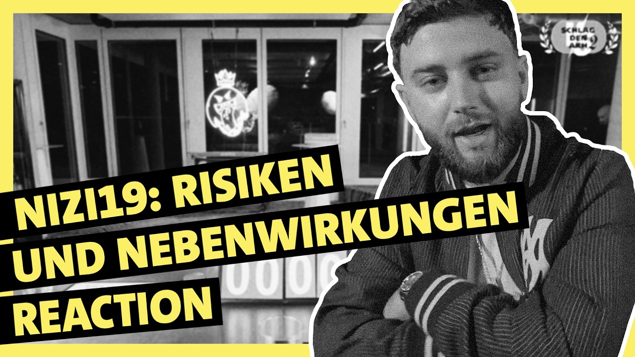 Nizi19: Risiken und Nebenwirkungen Reaction || PULS Musikanalyse