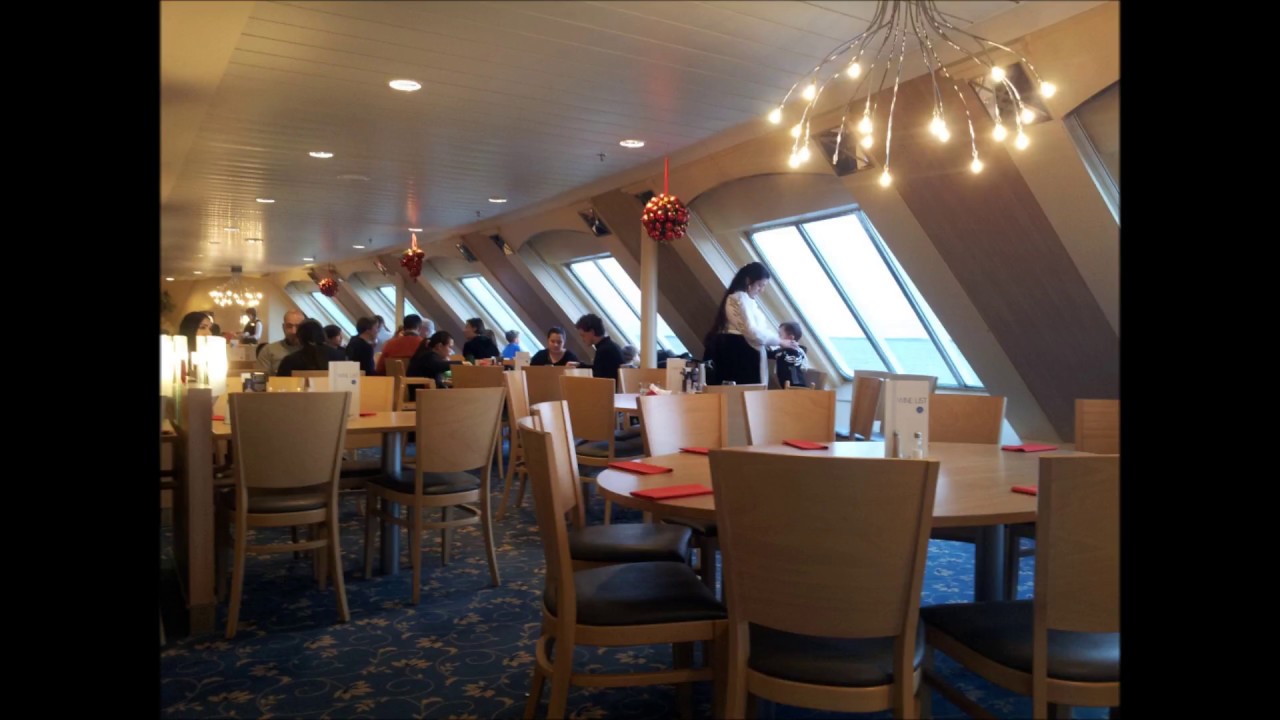 walking around inside onboard Silja lines M/S Galaxy part 2, Deck 7