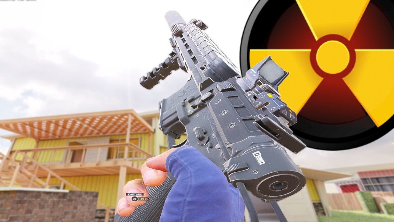 FSS Hurricane Red Dot Gunsmith CODM 💀 This Beams | Nuke + COD Mobile