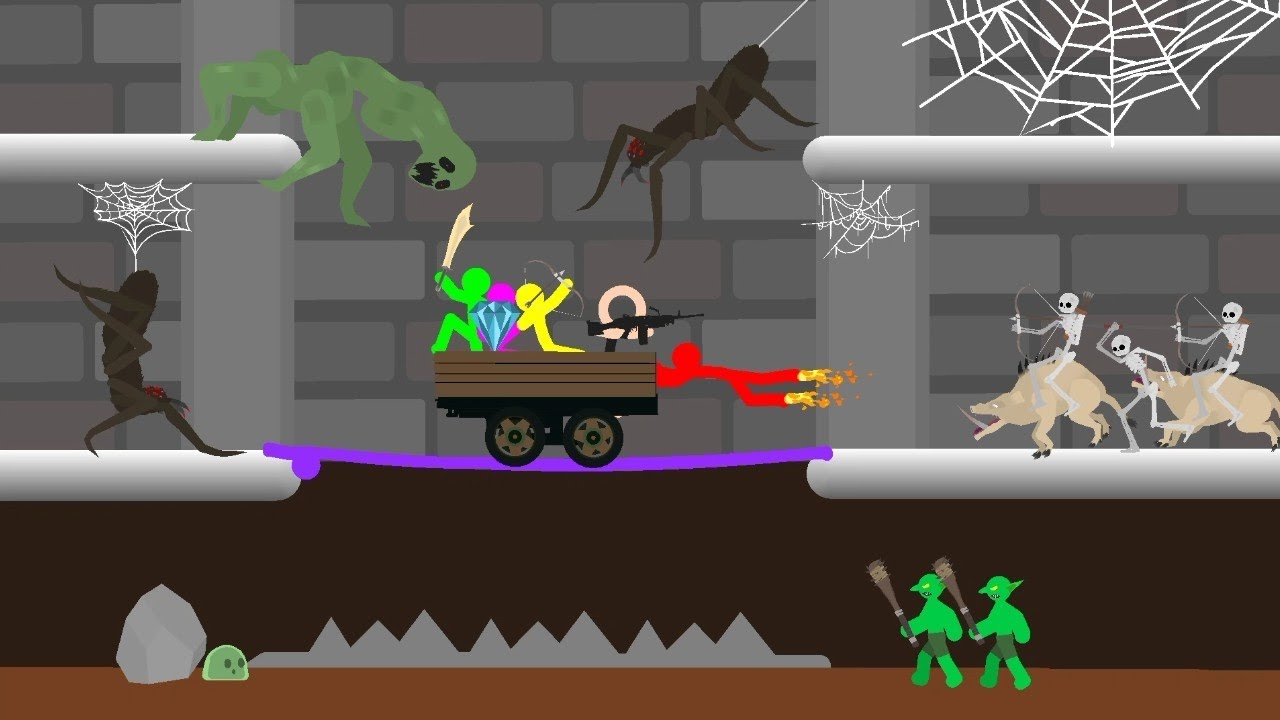 Stickman in the Dungeon