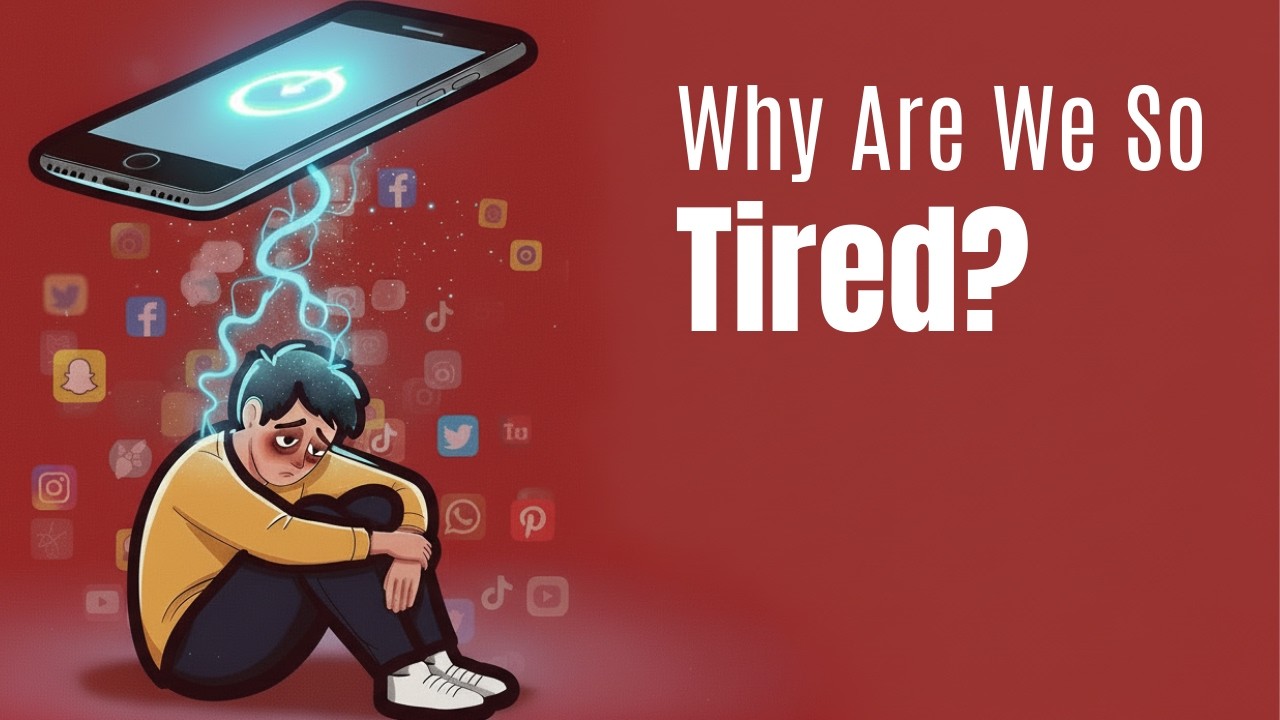 Why Gen Z is always Exhausted