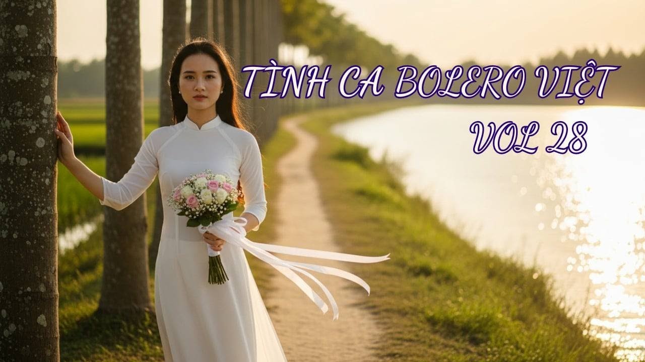 Tình Ca Bolero Việt Vol 28 – Ngày Về Em Vu Quy, Dấu Chân Buồn Trên Lối Xưa – Bolero 2025