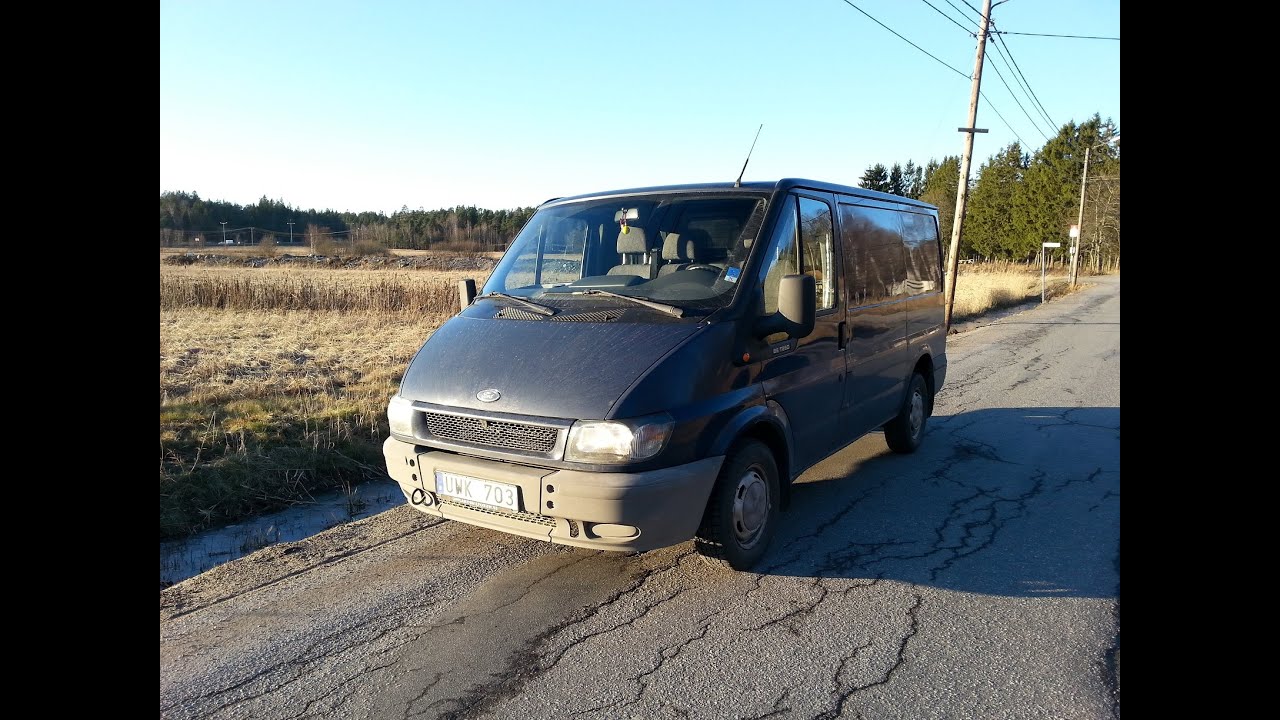 2004 Ford Transit MK6 Euro model Review (Startup, Sound, Test Drive & Walkaround)