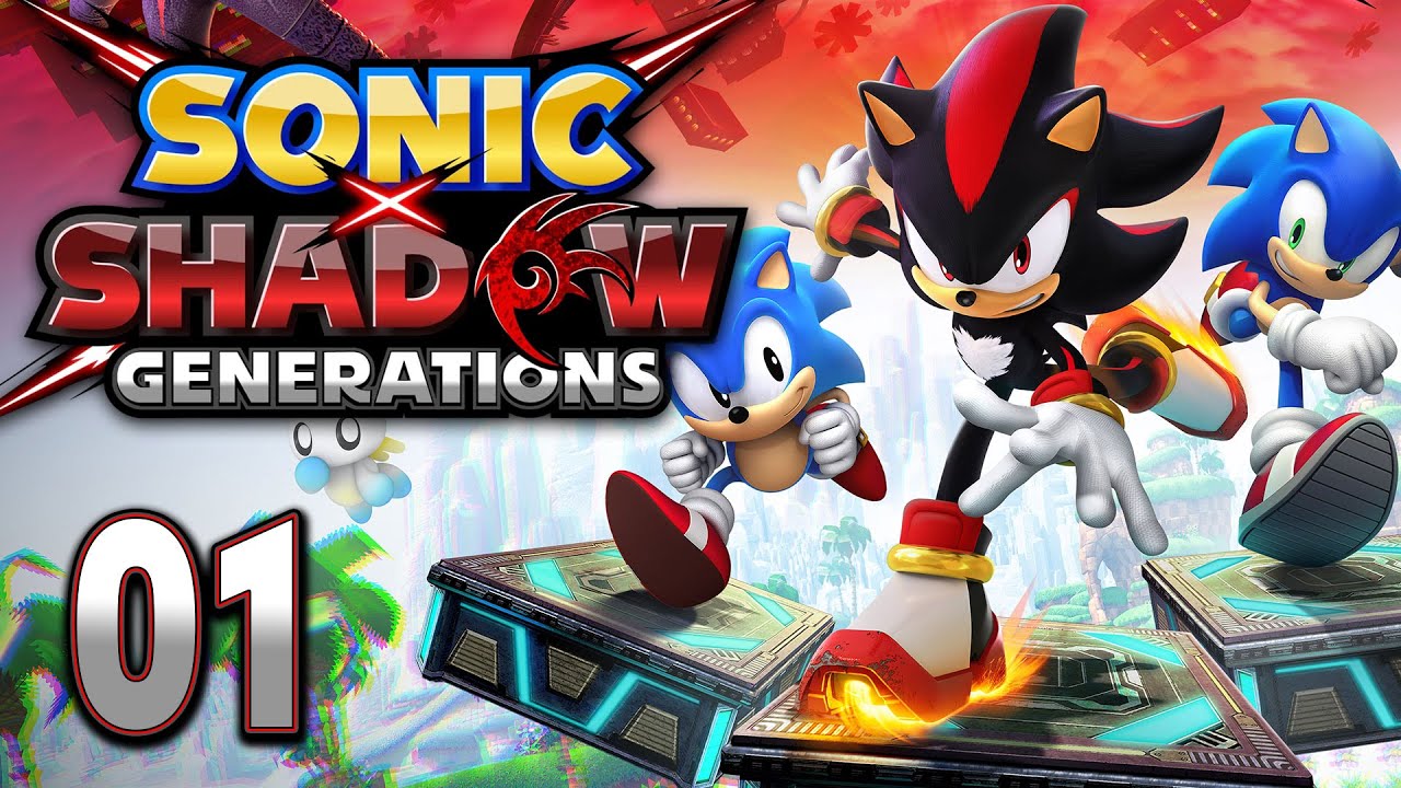 SHADOW &Egrave; TORNATO. - Sonic x Shadow Generations ITA Episodio 1