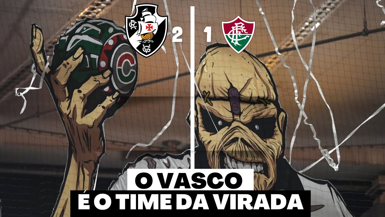 MELHORES MOMENTOS DA TORCIDA #60 | É O TIME DA VIRADA, É O TIME DO AMOR | VASCO 2x1 FLUMINENSE 