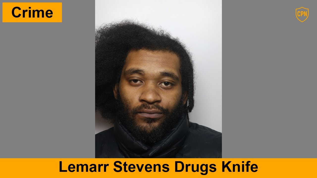 2026-01-26: Lemarr Stevens Drugs Knife