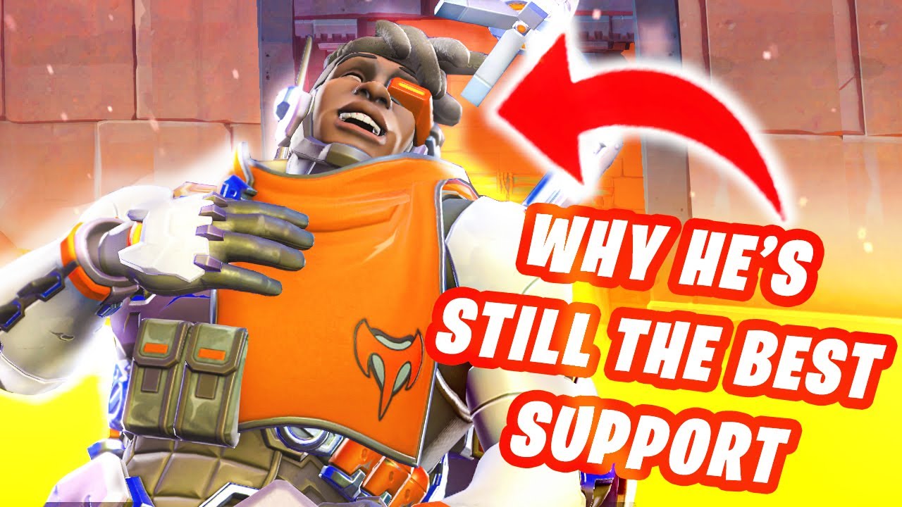 THE MOST BROKEN OVERWATCH 2 SUPPORT