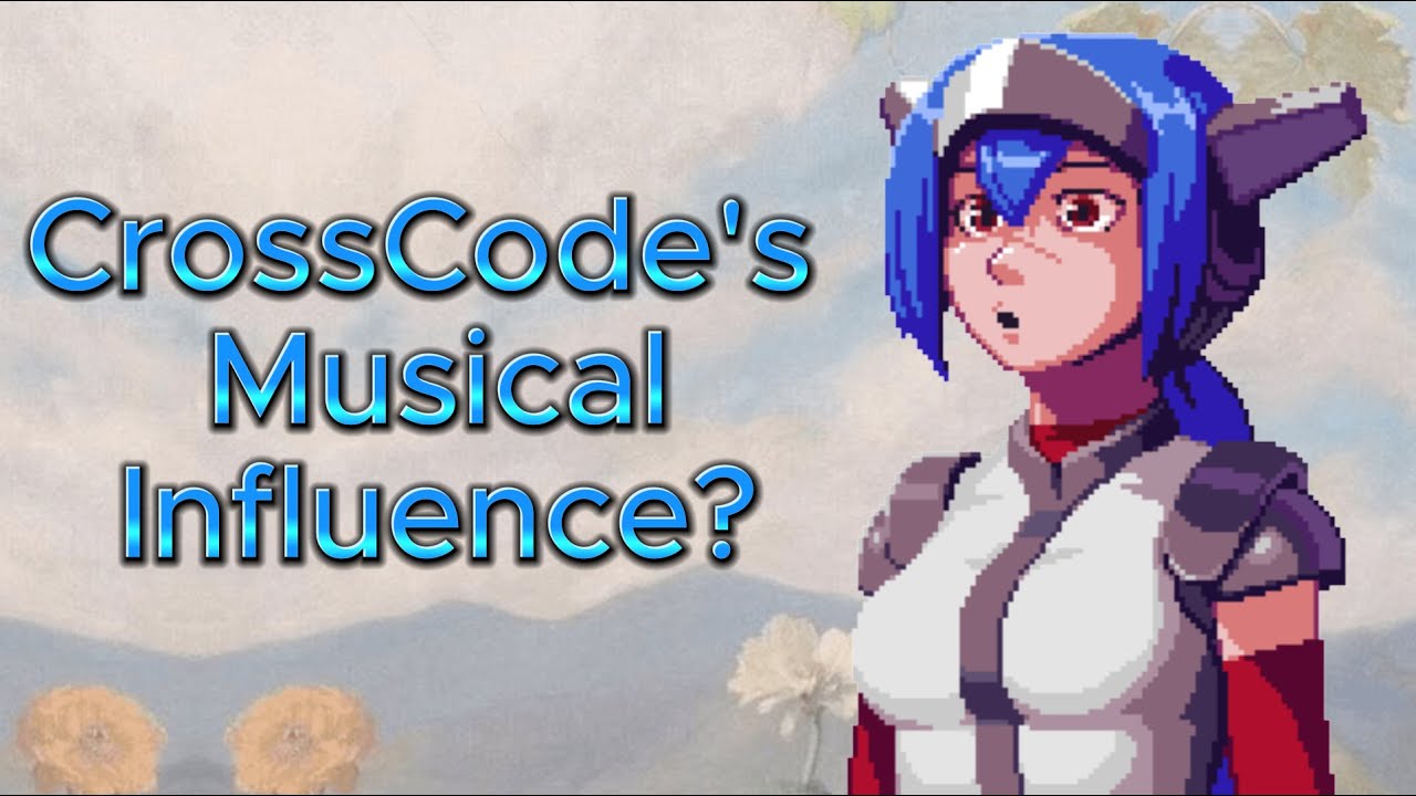 What influenced CrossCode's Music?