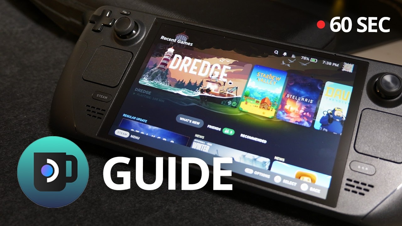 Install Decky Loader on Steam Deck in 60 Seconds (2026 Guide)