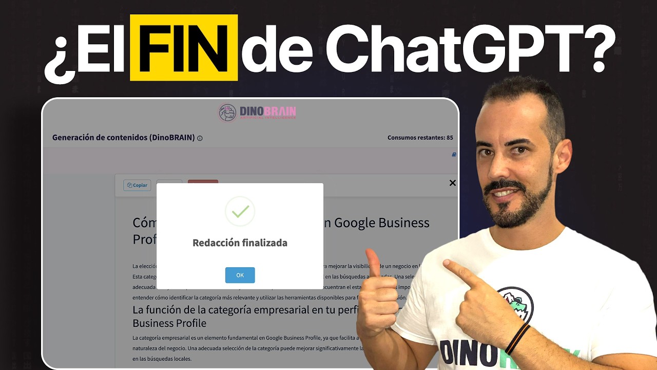 No uses ChatGPT en 2026 para CREAR contenido y MEJORAR tu posicionamiento con la IA