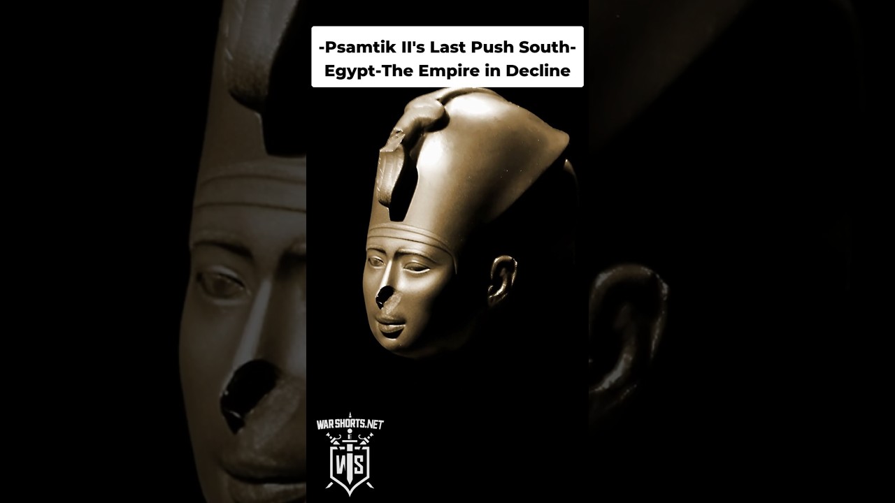 Psamtik II's Last Push South 🔥 Egypt-The Empire in Decline 🔥