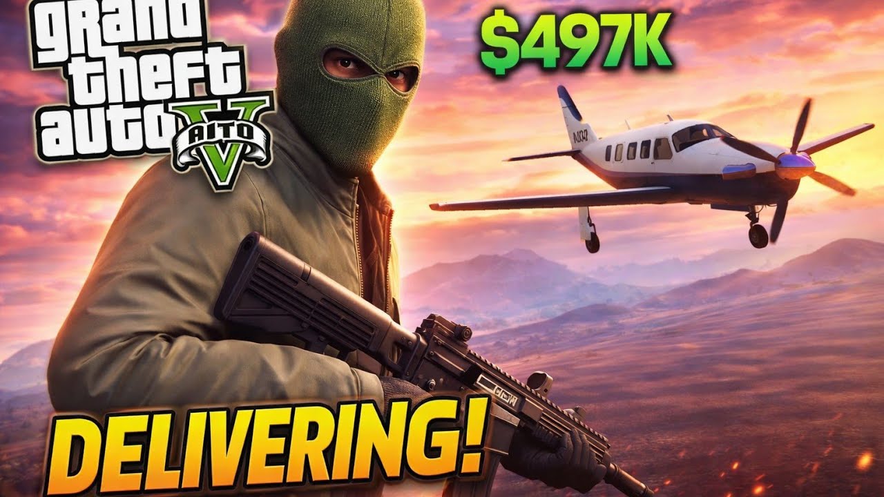DELIVERING THE VELUM | GTA V GAMEPLAY #30