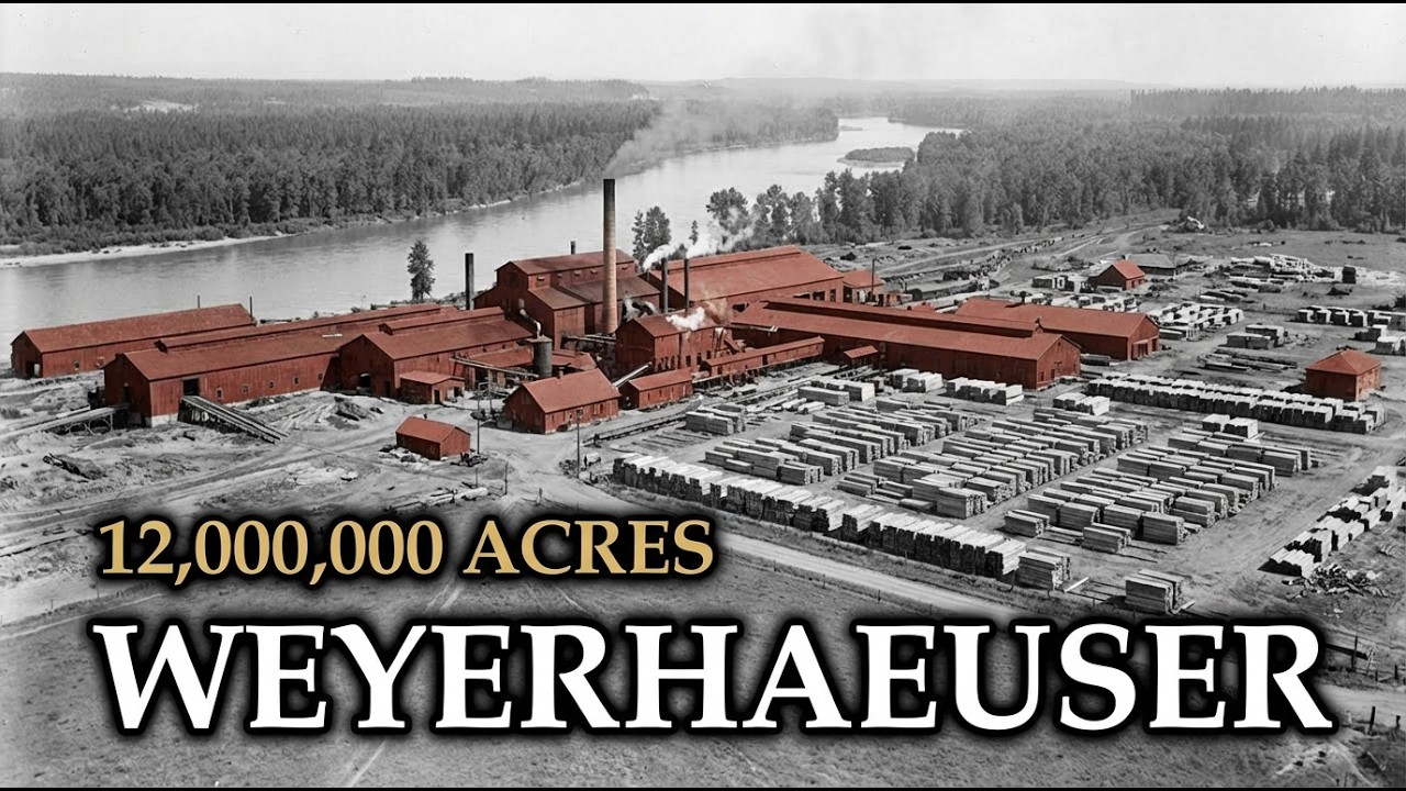 The Dark Story of 12 Million Acres Built on Fire: Weyerhaeuser