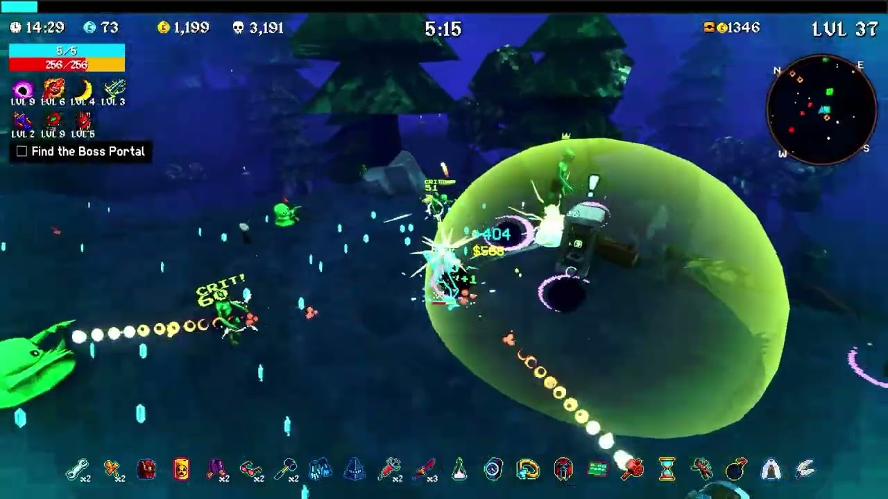 SPACEMAN was my FIRST Megabonk W??