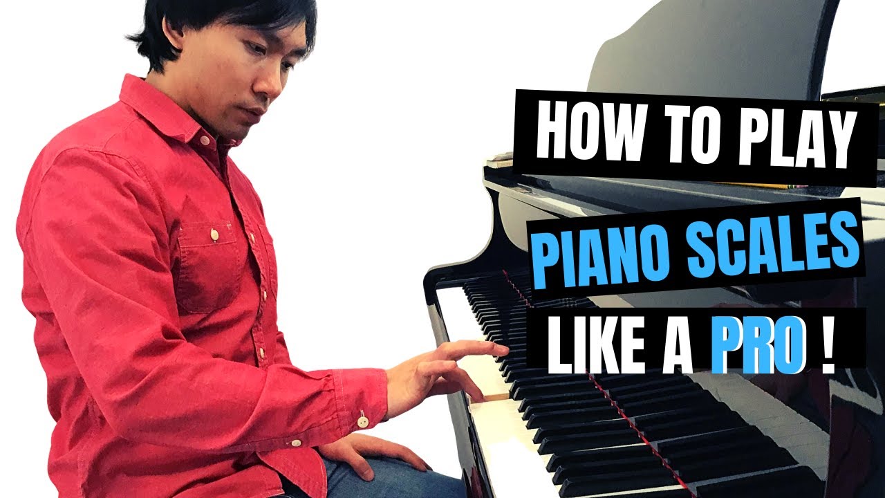 Piano Technique! Learn How To Play Piano Scales Fast and Even! (Piano Lesson)