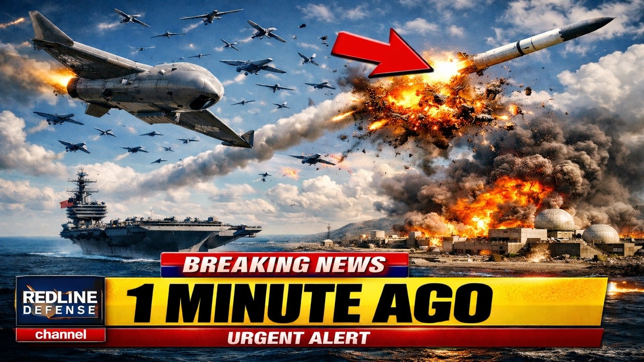 IRAN LAUNCHES $357M DRONE SWARM &mdash; THEN US MILITARY EXPOSED BIG MISTAKE
