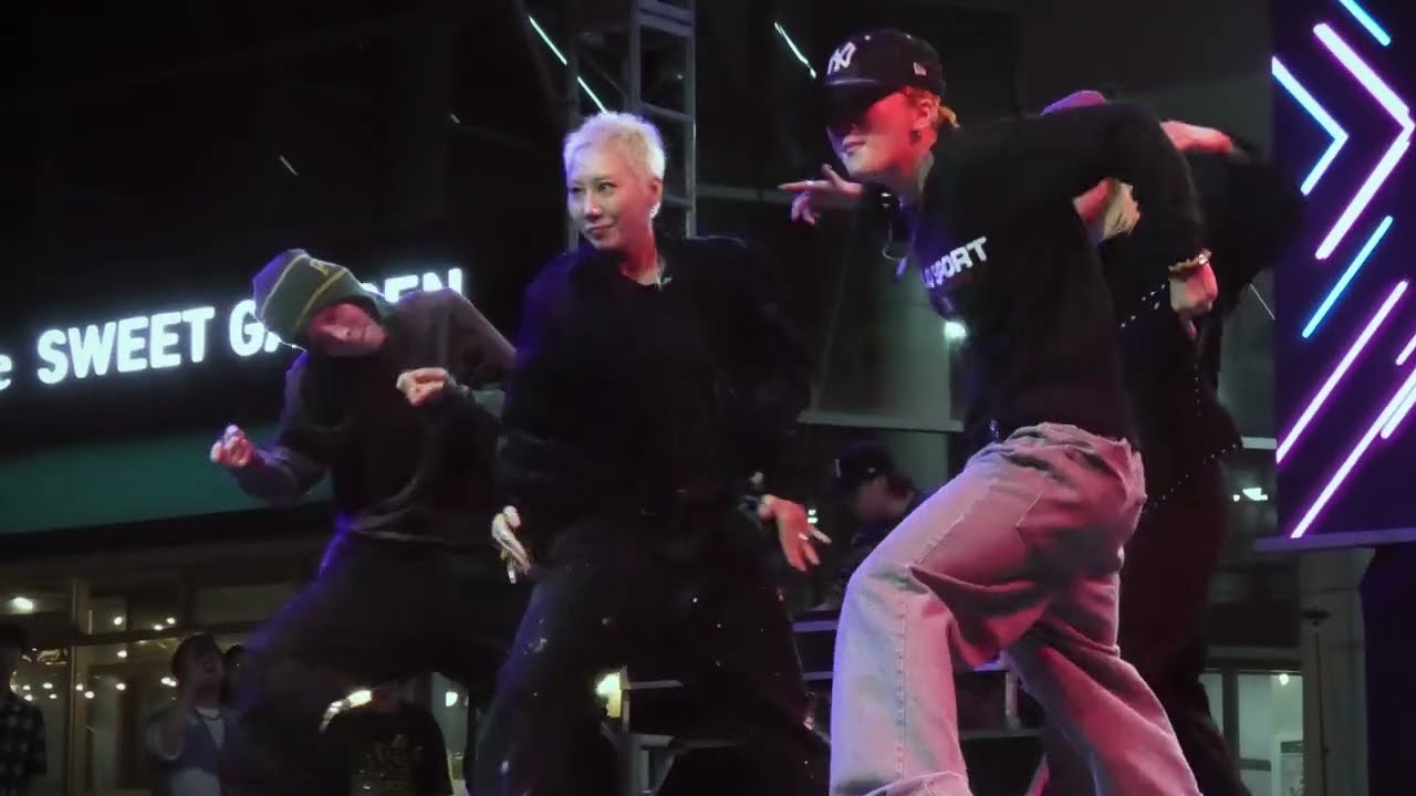 250921 YeniCho 예니초 (w. 울플러) | 나루 스트릿 댄스 페스티벌 WOLF'LO Showcase