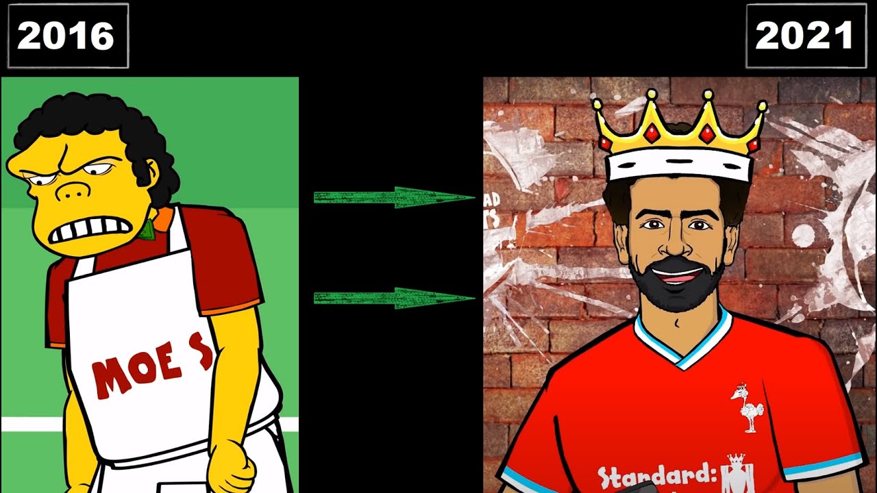 Evolution of 442oons (ft. Ronaldo, Messi, Muller and etc.)