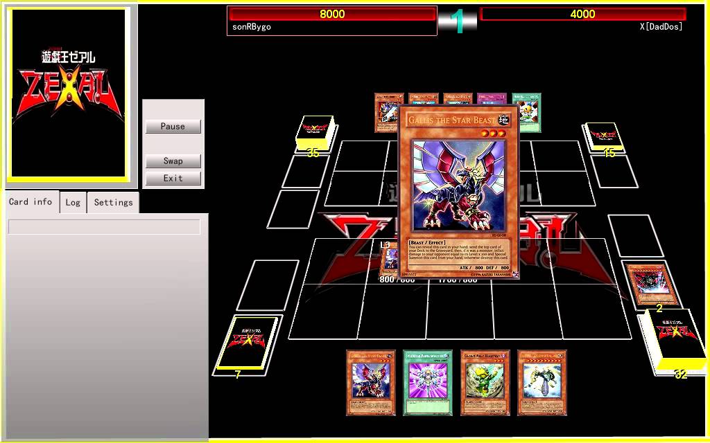 YGOPro : Gallis The Star Beast FTK//OTK.avi