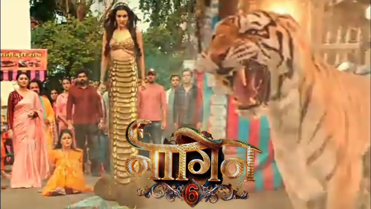 Anmol v/s Tiger | Naagin 6