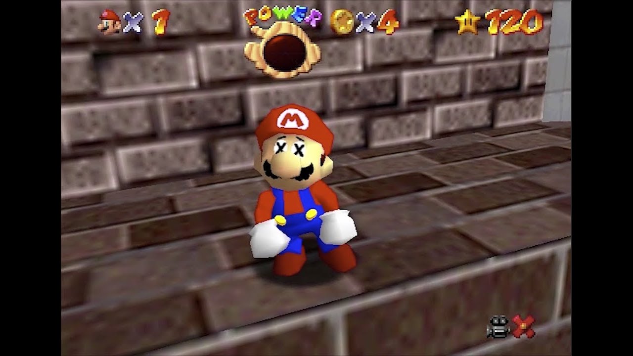 マリオ６４ 変死集 2020