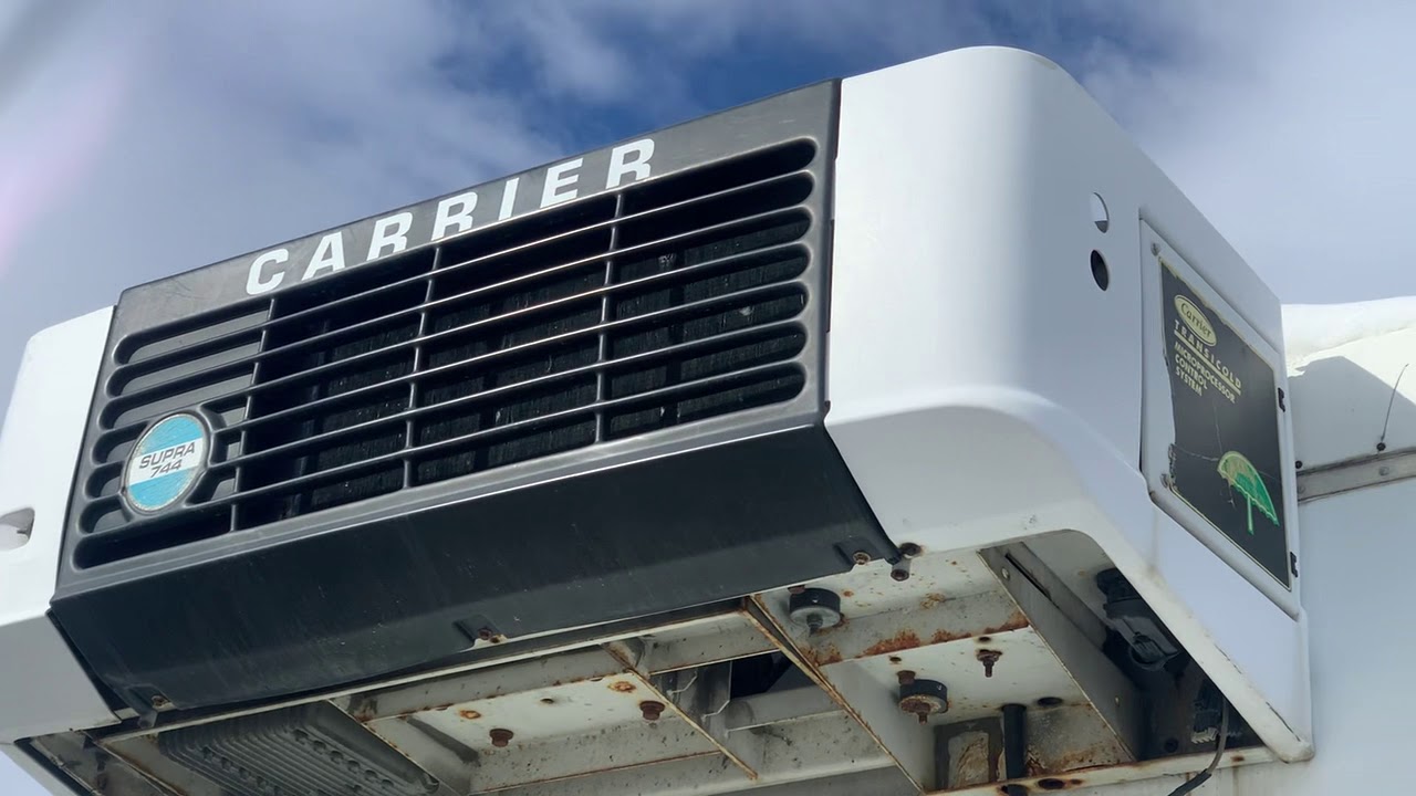Supra 744 reefer unit