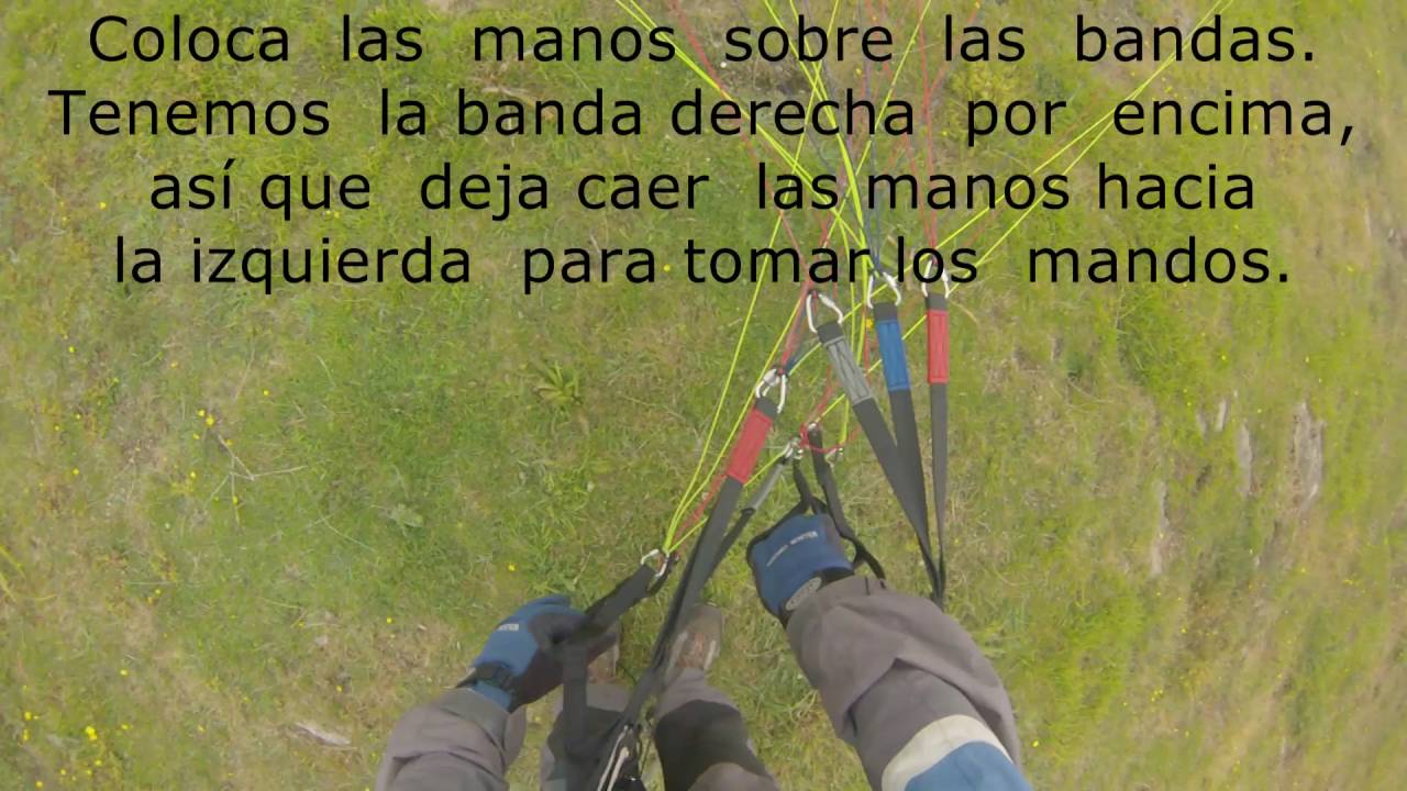 Ejemplo Toma de mandos