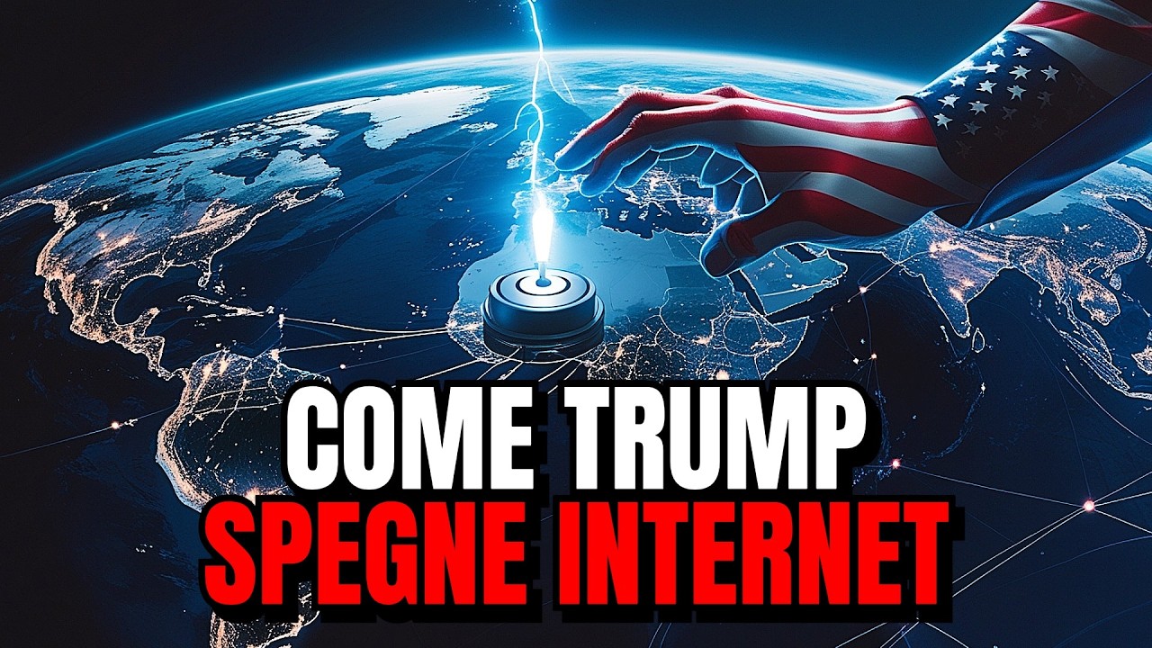 Il Piano Segreto USA per SPEGNERE INTERNET