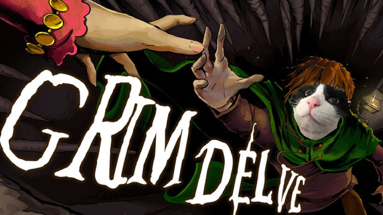 GRIMDELVE (Demo) | Survival horror RPG Maker game by @Toastyfunnyguy!
