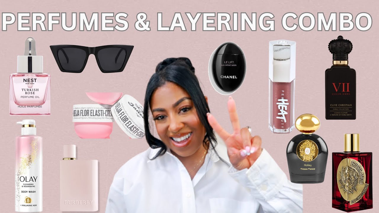 BEST PERFUMES FOR WOMEN | BEST LAYERING COMBO