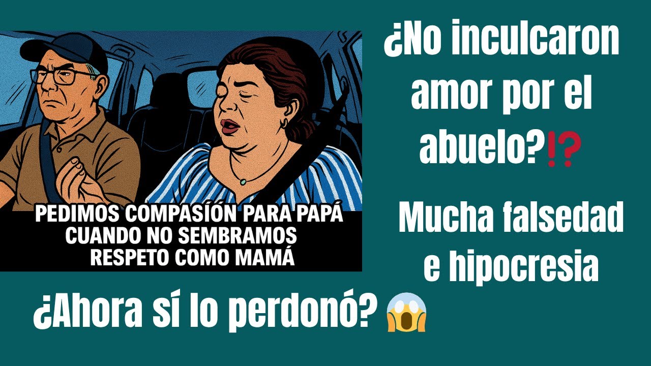&iexcl;Quer&iacute;an envenenar al abuelo! 😱 Escucha la historia completa y ent&eacute;rate de todo