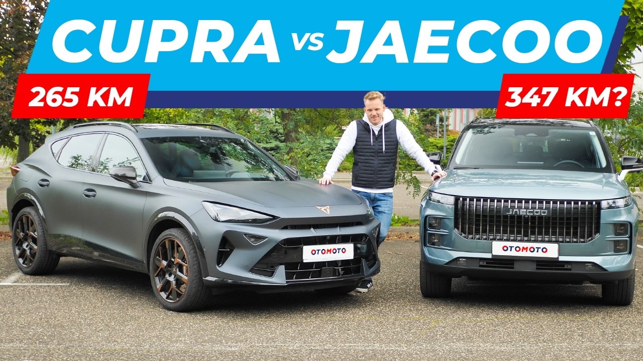 STARCIE: Cupra Formentor VZ vs Jaecoo 7 | OML