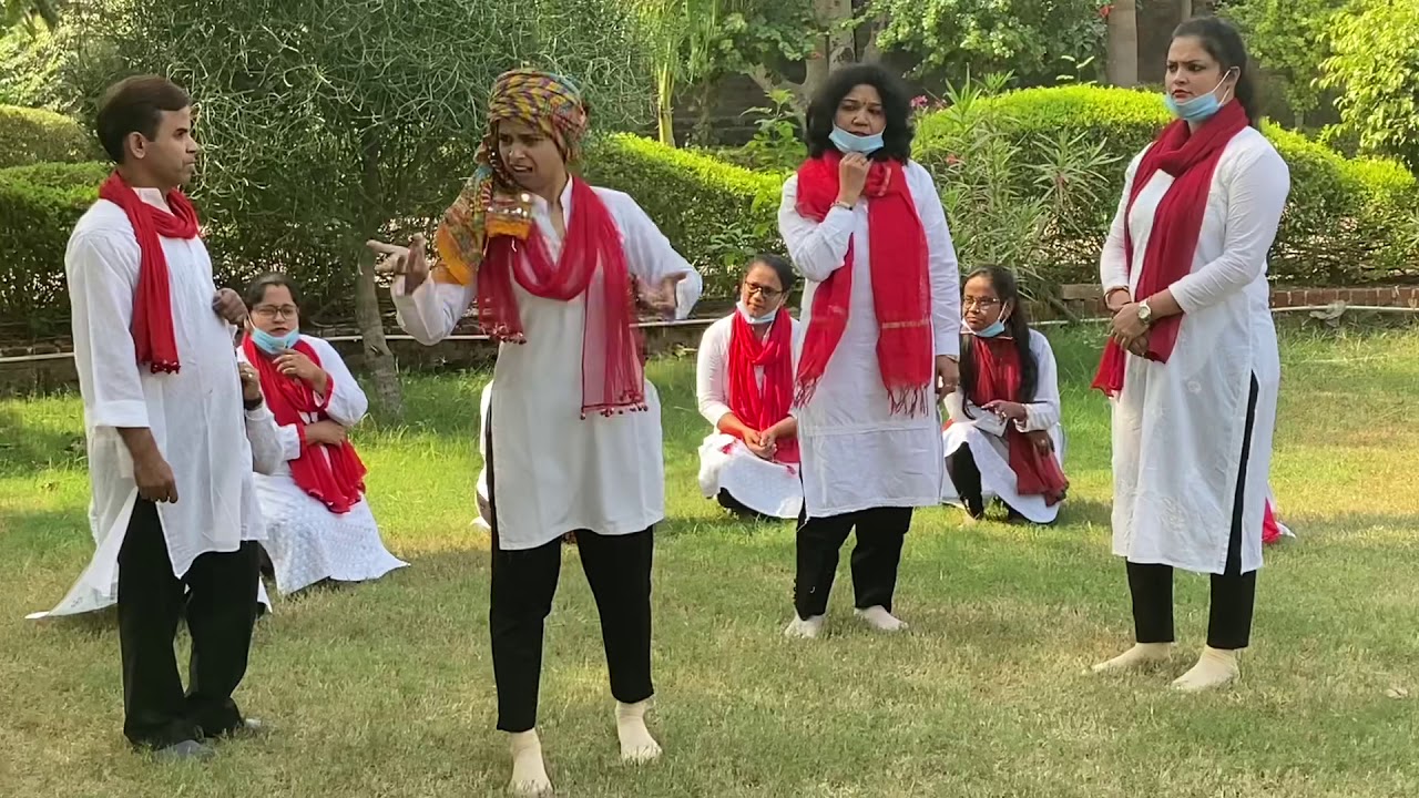 COVID 19 - A Street Play (Nukkad Natak - नुक्कड़ नाटक)