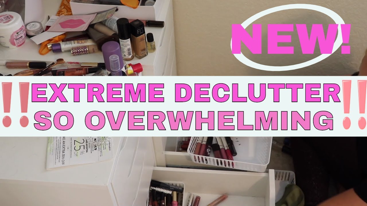 EXTREME DECLUTTER AND ORGANIZE // SO MUCH ORGANIZING