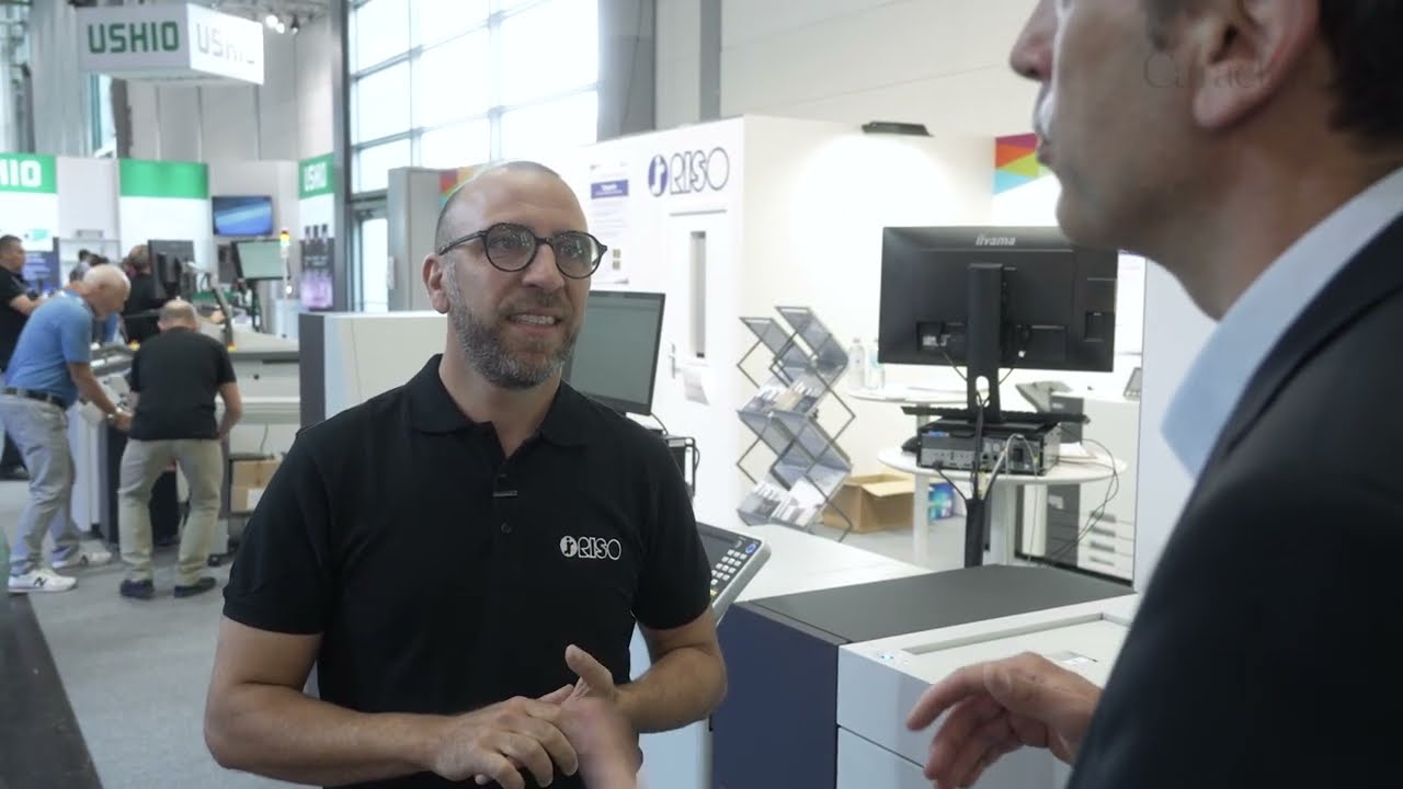 Impression et finition avec les solutions RISO