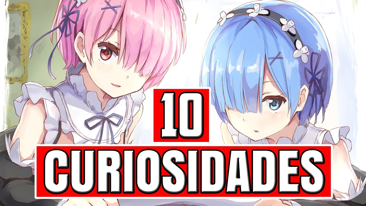 10 Curiosidades e Fatos Re:Zero | + Final verdadeiro!