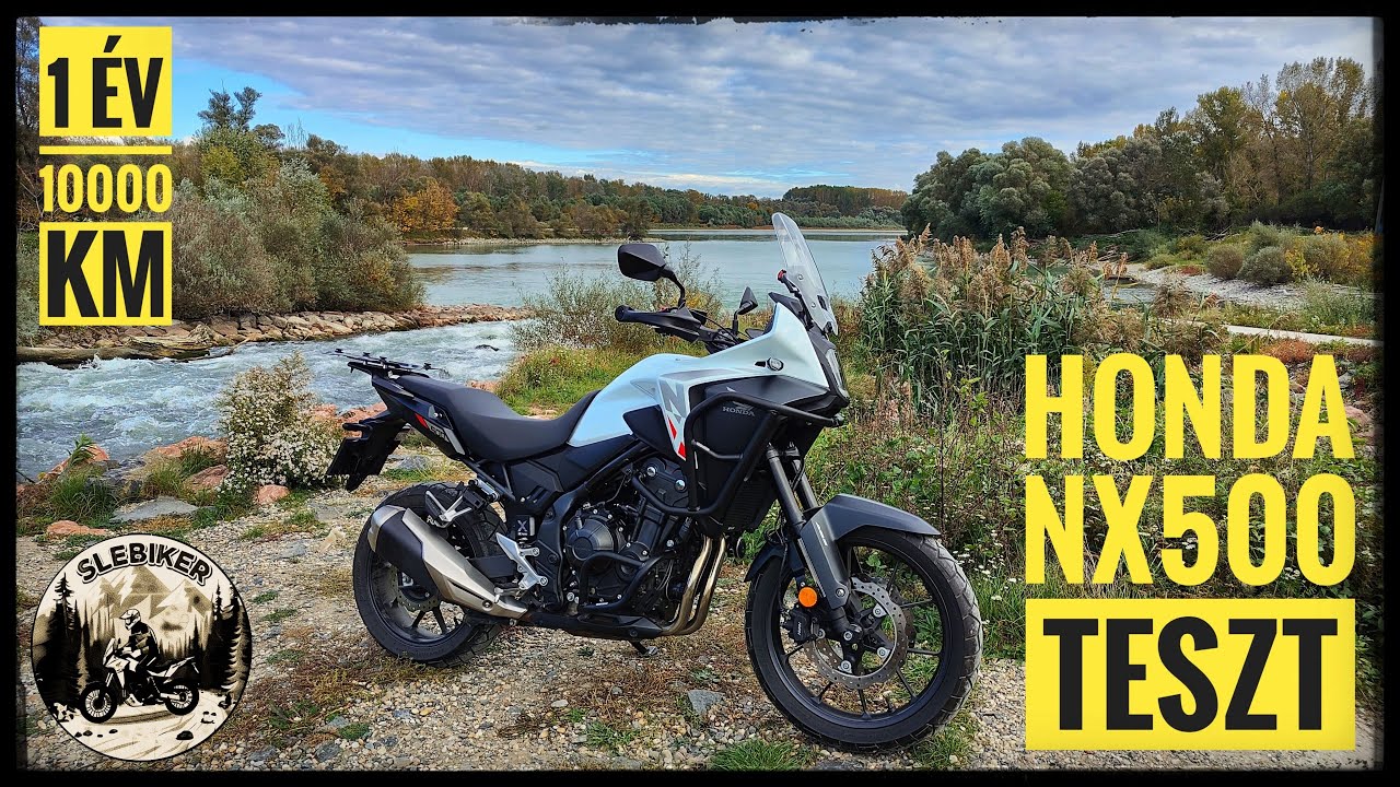 Honda NX500 Teszt, egy kezdőmotoros szemszögéből, 1ÉV/10000KM Városon Kivül, Városban, Terepen, Este