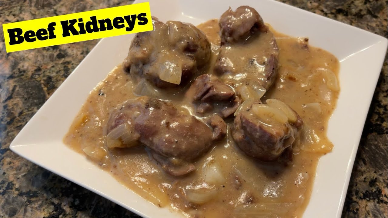 How to Make: Beef Kidneys