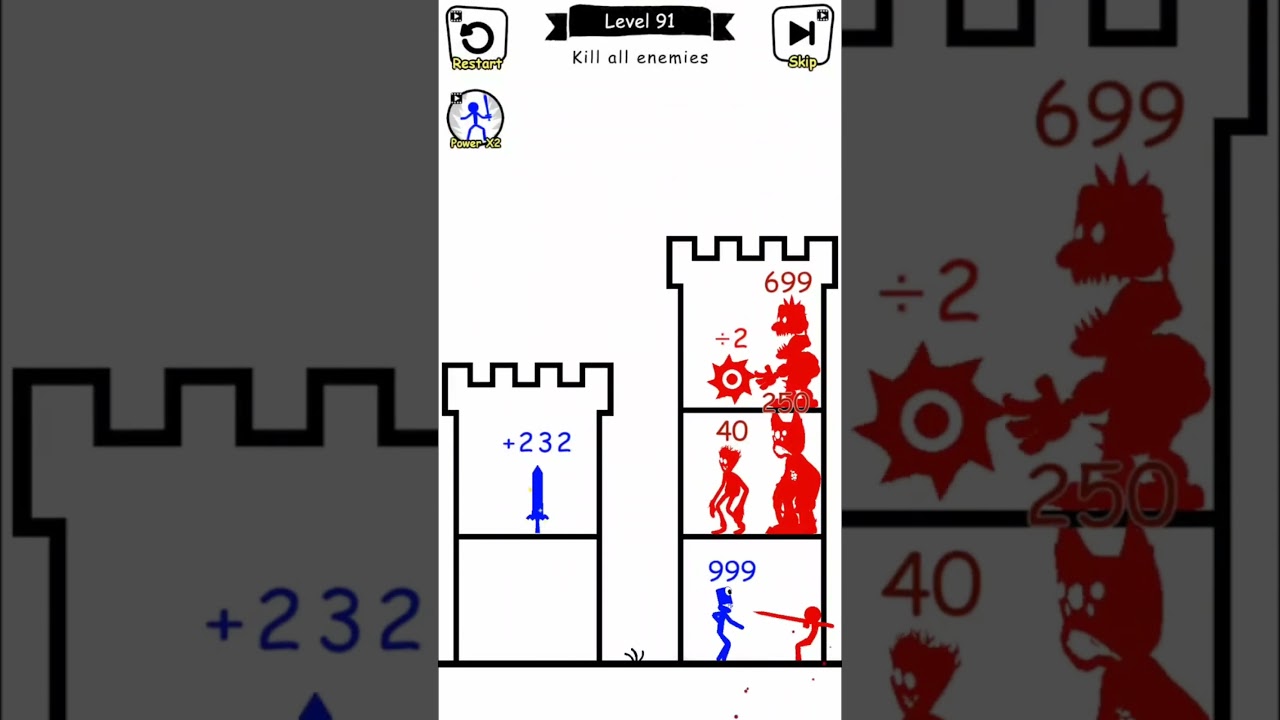 91 Stick Hero Tower Defense