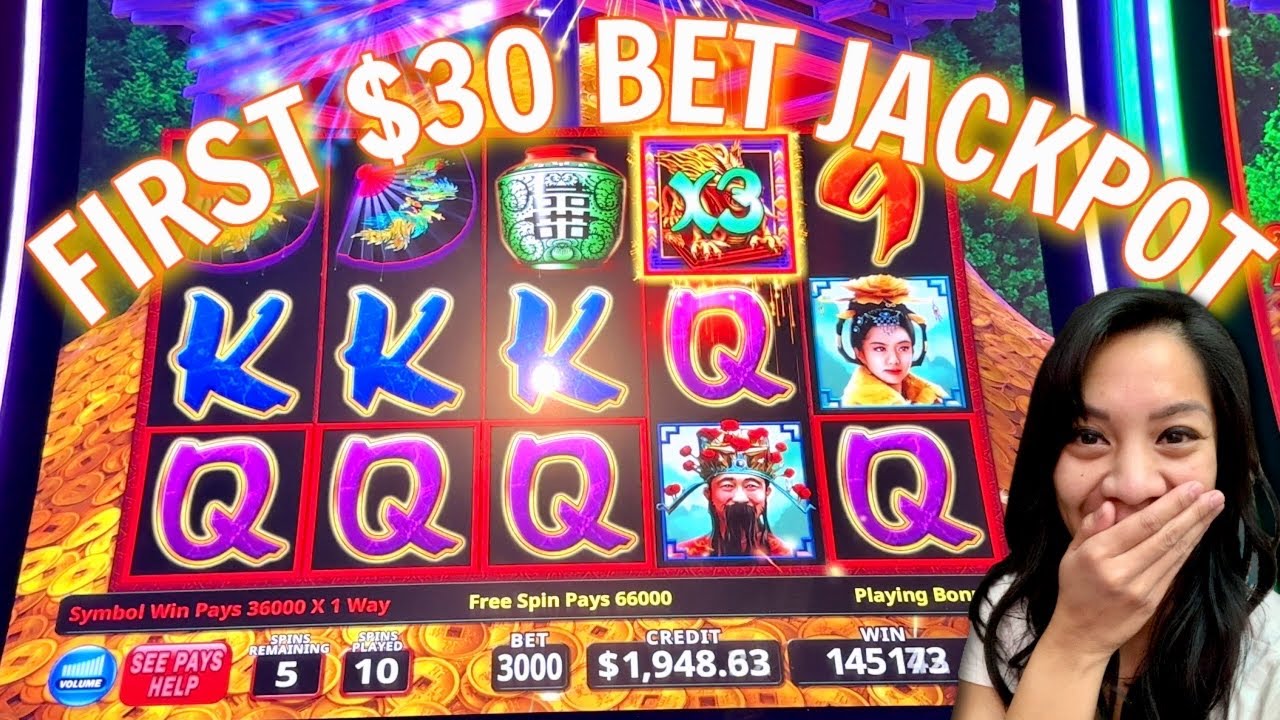 the BEST kind of COMEBACK! $30 BET JACKPOT on Triple Fortune Dragon Rising! 🤯