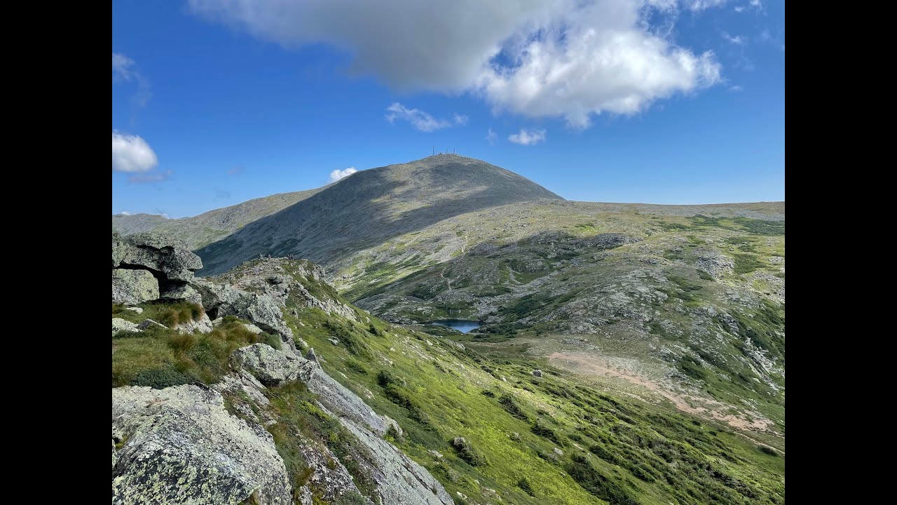 Mount Monroe & Mount Washington - Ammonoosuc Ravine Trail, Jewell Trail - HD